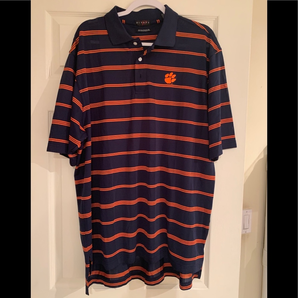 Clemson Polo XL